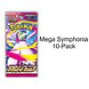 Pokémon Trading Card Game Expansion Pack Mega Brave & Mega Symphonia Japanes ...
