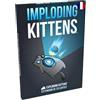 Asmodee - Estensione: IMPLODING Kittens - Versione francese - Gioco d'atmosfera per bambini dai 7 anni - Gioco da tavolo con carte detonatori - 2-6 giocatori - 15 min - Exploding Kittens
