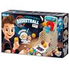 Buki France Set Canestro da Basket Elettronico da Montare - Tabellone Segnapunti Sonoro, Pannello di Controllo, Altoparlante, 3 Giochi di Abilità - Assemblaggio con Cacciavite Senza Saldature - dai 8 Anni - 2151