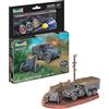 Revell Set modellismo Krupp Protze Auto 69 con 3,7 cm Pak