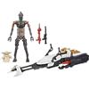 Star Wars Hasbro Star Wars SW 4INCH Figure Vehicle Pack