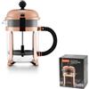 Bodum® Caffettiera French Press 500ml CHAMBORD COPPER 500 personalizzate o neutre