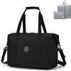 SPAHER Borsone da Viaggio Bagaglio a Mano 40x30x25 Eurowings Borsone Palestra Sportiva Grande Donna Uomo 30L Pieghevole Borsa da Viaggio Piscina Fitness Impermeabile Travel Duffel Cabin Bag