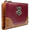 PocketGear Harry Magico Potter Scuola di Stregoneria & Magia Borsa/Portamonete Clutch Tasca Portamonete, Porta ID & Carte, Rosso