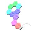 Trust - Gxt903 Vybz Led Hexagon Panels 3-pack-white