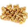 GEARMONSTER Set di ugelli principali per carburatore, 25 ugelli per carburatore, M6, set di ugelli principali, 55 - 115, set di ugelli principali per scooter, moto, moped