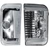 LONGLING Frecce Laterali Destre Lato Passeggero Specchio Esterno Freccia Lampada Rotante Frecce Laterali Compatibile con Fiat Ducato Citroen Jumper Peugeot Boxer 2006-2025 Opel Movano 2021-2025