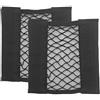 HLIWS 2 Pezzi Rete Portaoggetti Tasca Oganizer, 100 x 220 mm Universale Storage Mesh Net, Rete Portaoggetti per Auto Bagagliaio, per Universale SUV, Truck, Auto, Casa(Elastica)