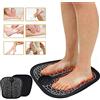 ASSDITED EMS Massaggio dei piedi, massaggiatore elettrico per i piedi, EMS Leg Reshaping Foot Massaggiatore elettrico per massaggi, favorisce la circolazione sanguigna