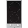 beko HDCC32200X Piano Cottura Domino in vetroceramica da Incasso, 29x51 cm