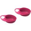 Nuvita 8431 EasyEating- Set 2 ciotole svezzamento (Rosa)