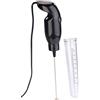 Rosenstein & Söhne Hand Blenders - frullatore frappe: Elettrico Frullatore a immersione mini, Mixbecher-Aufsatz, 15 Watt (miniquirl, per frappe, creatore)