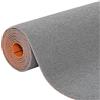 tonchean Tappeto per corridoio, 300 x 120 cm, antiscivolo, lavabile, al metro, moderno, per corridoio, ingresso, soggiorno, ufficio, grigio chiaro