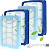 Attemart FC9741/09 Filtri di Ricambio per Philips PowerPro Expert FC9729 FC9745 FC9746 aspirapolvere accessori per Philips 7000 Serie Power Cyclone 8,Alternativa a FC8003/01, FC6042/01, CP0616&CP0617
