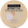 Maybelline Gemey Maybelline, Cipria opacizzante Affinitone, 03 Beige Ivoire (03 Beige Ivoire)