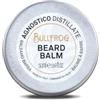 Bullfrog - Agnostico Distillate Balsamo da Barba, 50 ml | Cremoso, Nutriente, Ammorbidisce e Cura la Barba, Dona una Finitura Lucida, con Note di Anice e Liquirizia, Made in Italy