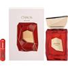 RESAES Resistant and aesthetic Profumo Chaos Extrait 100 ml, Extrait de Parfum - Profumo Arabo Unisex a Lunga Durata, Include Atomizzatore Ricaricabile 5 ml, Fragranza Legnata Speziata con Tocco Orientale (Chaos Extrait)