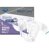 HARTMANN H MoliCare Premium Elastic: pannoloni per l'incontinenza severa, per donne e uomini; 8 gocce, taglia L, circonferenza vita 115-145 centimeters, 72 pezzi