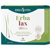 ERBA VITA Erbalax Forte Len integratore alimentare per la naturale regolarità intestinale, delicatamente efficace, 10 bustine