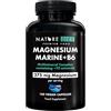 Nature Diet Magnesium Marine + B6, 375 mg di Magnesio per Porzione