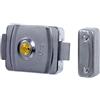 Viro Serratura Elettrica da Applicare Viro V9083 Art.9083 Regolabile Dim.127x103 mm