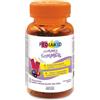 PEDIAKID Caramelle Gommose Sonno - Integratore alimentare a base di estratti di Tiglio, Camomilla, Biancospino e Melissa - Favorisce il sonno e il riposo notturno - 60 gommose