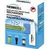 THERMACELL BOUCLIER ANTI-MOUSTIQUE RECHARGES 12H THRECHARG12