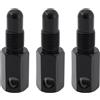 Briny River 3 Pezzi di Fermo Pistone M14x1,25 per Motosega Decespugliatore Tagliaerba