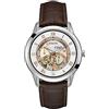 Bulova Orologio Analogico Automatico Uomo con Cinturino in Pelle 96A172