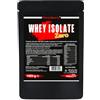 FlorioSport Whey Isolate Zero 1000g FlorioSport - Proteine in polvere del Siero Latte con Aminoacidi per la crescita ed il mantenimento della Massa Muscolare. (1000 g, Cioccolato)
