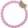 By Eloise London Gold Bling Butterfly colore Soft Pink