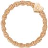 By Eloise London Metallic Gold Heart colore Gold