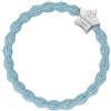 By Eloise London Metallic Silver Star colore Light Blue