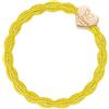 By Eloise London Metallic Gold Heart colore Toffee