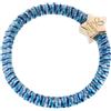 By Eloise London Velvet Gold Star colore Indigo