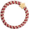 By Eloise London Gold Star Woven colore Candy Cane