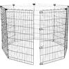 Amazon Basics, Box per esercizi per cani e animali domestici, pieghevole, in metallo, senza porta, 107 cm