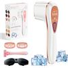 ofottofo IPL Epilatore Luce Pulsata con Funzione Ghiaccio, 3-in-1 HR/SC/RA Epilatore Laser, 9 Livelli di Energia Regolabile Silk Epil Luce Pulsata per Donna Uomo Corpo Viso Bikini