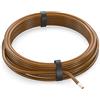 AUPROTEC Cavo unipolare 4,0 mm² Filo elettrico ad anello: 10m, marrone