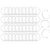 Young Wolf Anello a clip a molla di fissaggio per lampada (50 pezzi) compatibile con faretti MR16 GU10 da 50 mm