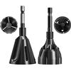 FORTSPANG Utensile per Sbavatura Esterna, Strumento per Sbavare in mMetallo per Smussare Viti e Bulloni Esterni Adatto per Acciaio/Rame/Ottone/Plastica Adatto per Tubi a Vite da 3 a 20 mm