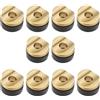ECSiNG 10 guarnizioni in ottone per spruzzatore, 11 x 8,2 mm, per ugello spruzzatore di vernice airless