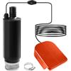 JOJOCY Pompa sommersa a batteria, compatibile con batteria Dewalt 20V, mini adattatore per pompa acqua-olio, trasferimento carburante acqua-olio-diesel con filtri sedimenti