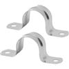 Sgehai 304 Acciaio Inox U Stringitubo Morsetto,Per Tubo dell'acqua Tubo del Gas - tubo Morsetto di Collegamento Anello (20 Pezzi Ø70 mm)