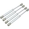 Bohaner 4Pz Schranktürscharniere Sollevare Molla Flap Gas Strut Supporto Stay Bar Cucina Armadio Box Pressione (100N)