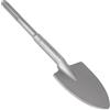 CPROSP Scalpello SDS MAX (400 x 110mm), per Martello Demolitore Elettrico | Cincel Pala Puntiagudo Acciaio al Cromo 40CR; per Remover Tierra Dura Arcilla e Cemento