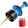 Generic Strumento Bander Pellet, Bander Lure - Strumenti per Esche per Fascette per Pellet Piccoli - Kit da Pesca, Attrezzatura terminale da Pesca, Clip per Pellet con 1000 Elastici per Esterno