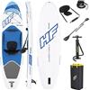 Campsup SUP Hydro-Force Oceana XL 10'0 Combo Gonfiabile Stand Up Paddle Board | Confezione completa tavola da surf per principianti ed esperti con seduta Kayak e doppia pagaia