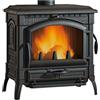 La Nordica - Extraflame La Nordica Extraflame Stufa a Legna Isotta EVO 7119101 11,9 kW Antracite - PRONTA CONSEGNA - Garanzia Italia