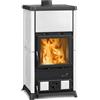 La Nordica - Extraflame La Nordica Extraflame Stufa a Legna Fedora 7112703 8,3 kW Bianco - PRONTA CONSEGNA - Garanzia Italia